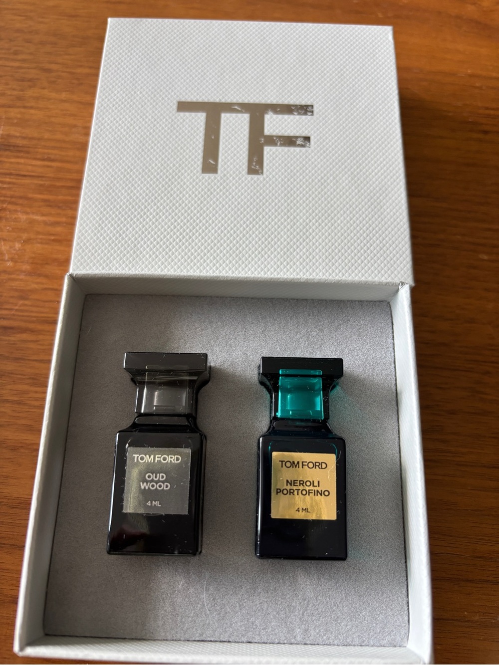 Tom Ford Luxury Mini Duo Gift Set 4ml x2 with Box (unisex)